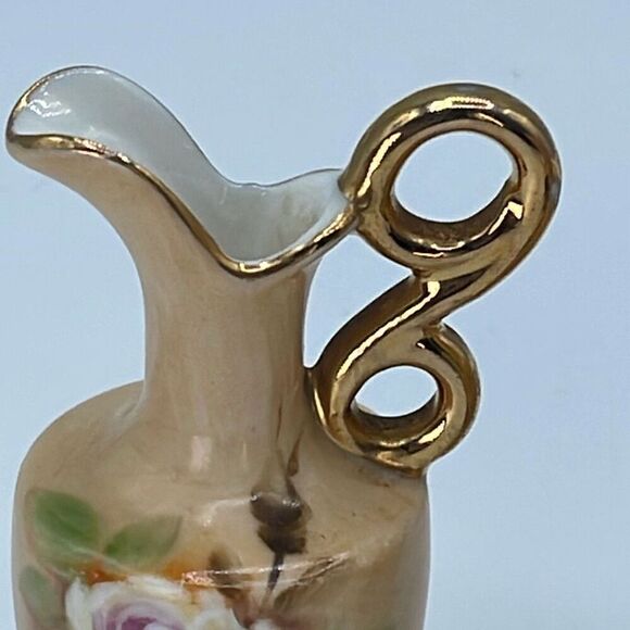 Vintage Lefton porcelain flower and fruit miniature pictures. - Picture 4 of 11